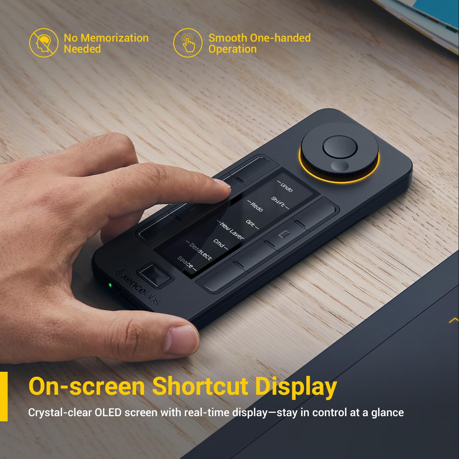 xencelabs Quick Keys （クイック キーズ 左手デバイス） Amazon.com: XENCELABS Quick Keys for PC, MacBook, Desktop